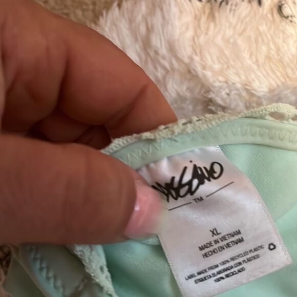 MOSSIMO mint two piece/Bikini swim suit. - Picture 6 of 6